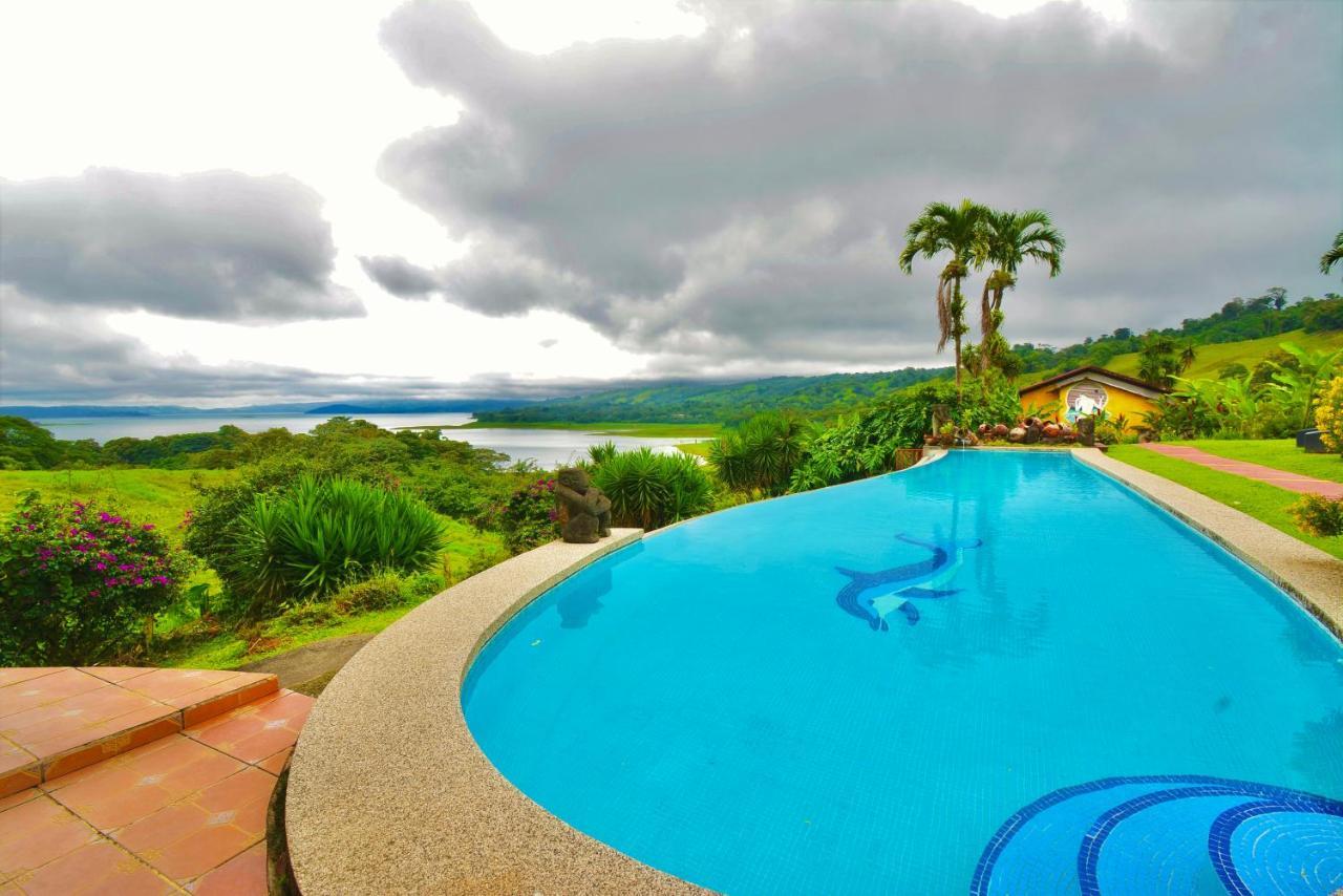 נובו ארנל Hotel La Mansion Inn Arenal מראה חיצוני תמונה