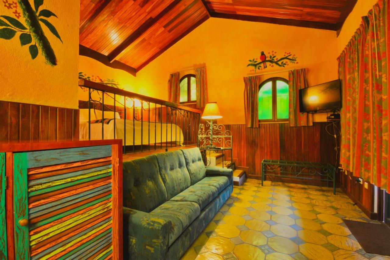 נובו ארנל Hotel La Mansion Inn Arenal חדר תמונה