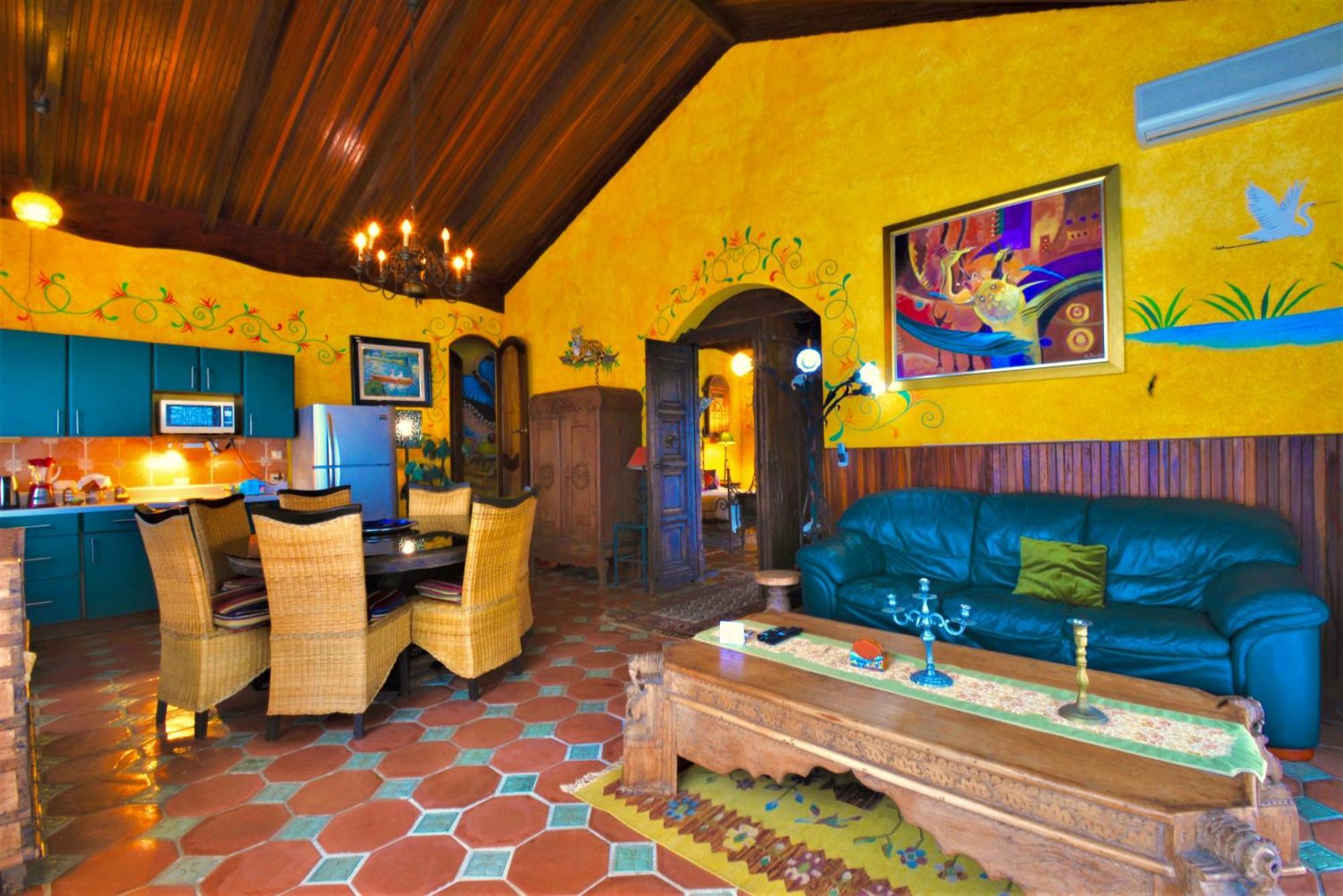 נובו ארנל Hotel La Mansion Inn Arenal מראה חיצוני תמונה