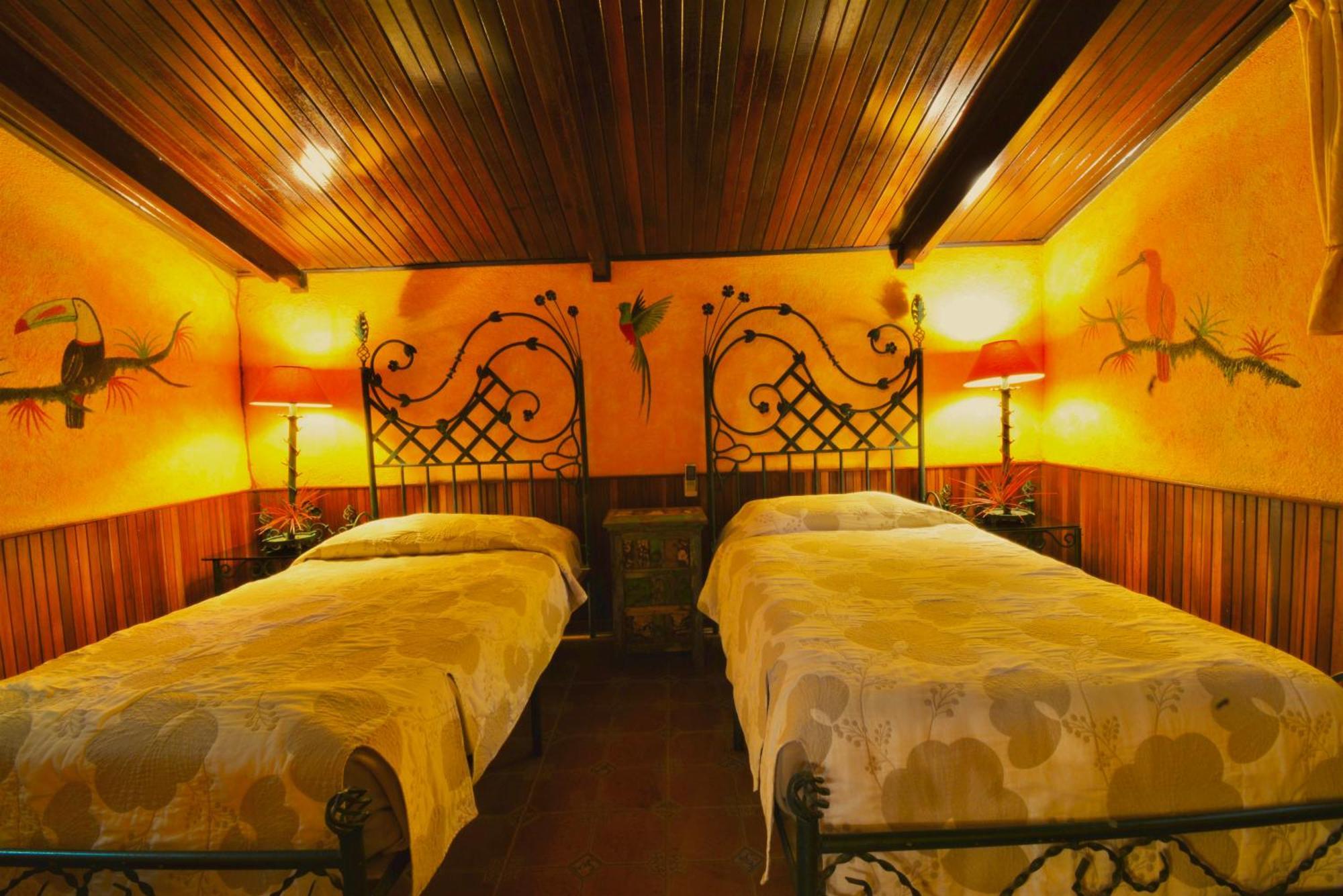 נובו ארנל Hotel La Mansion Inn Arenal מראה חיצוני תמונה