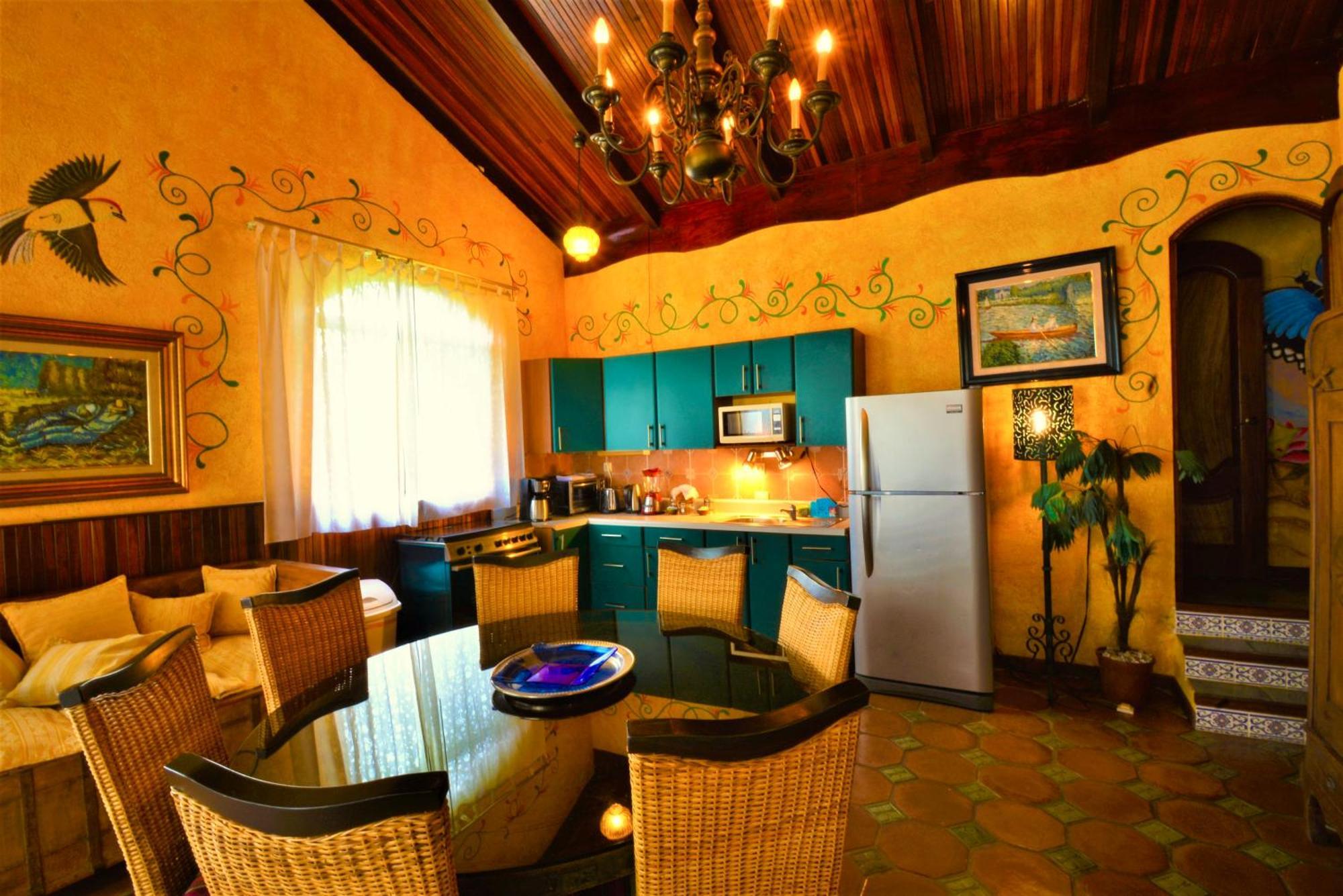 נובו ארנל Hotel La Mansion Inn Arenal מראה חיצוני תמונה