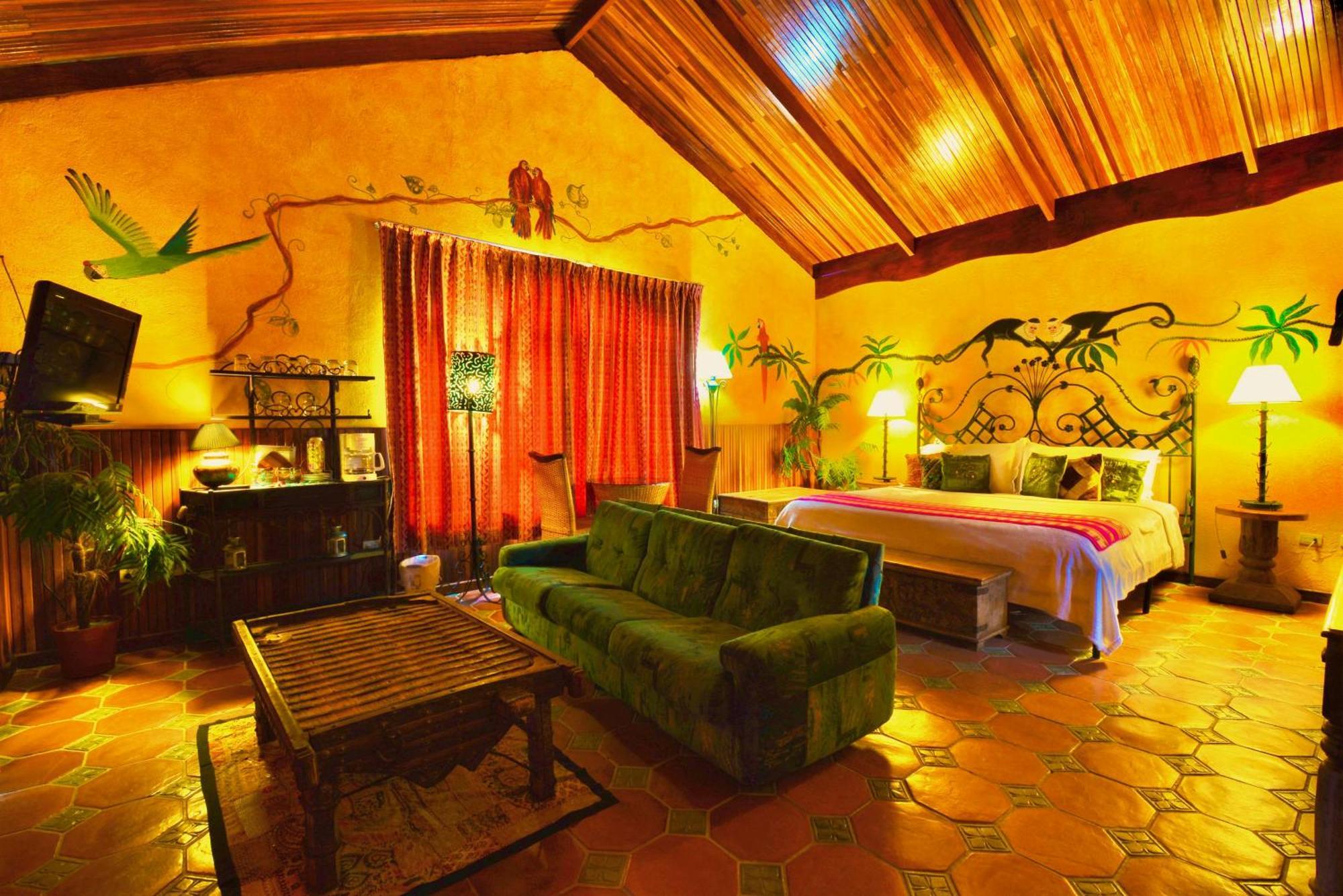נובו ארנל Hotel La Mansion Inn Arenal מראה חיצוני תמונה