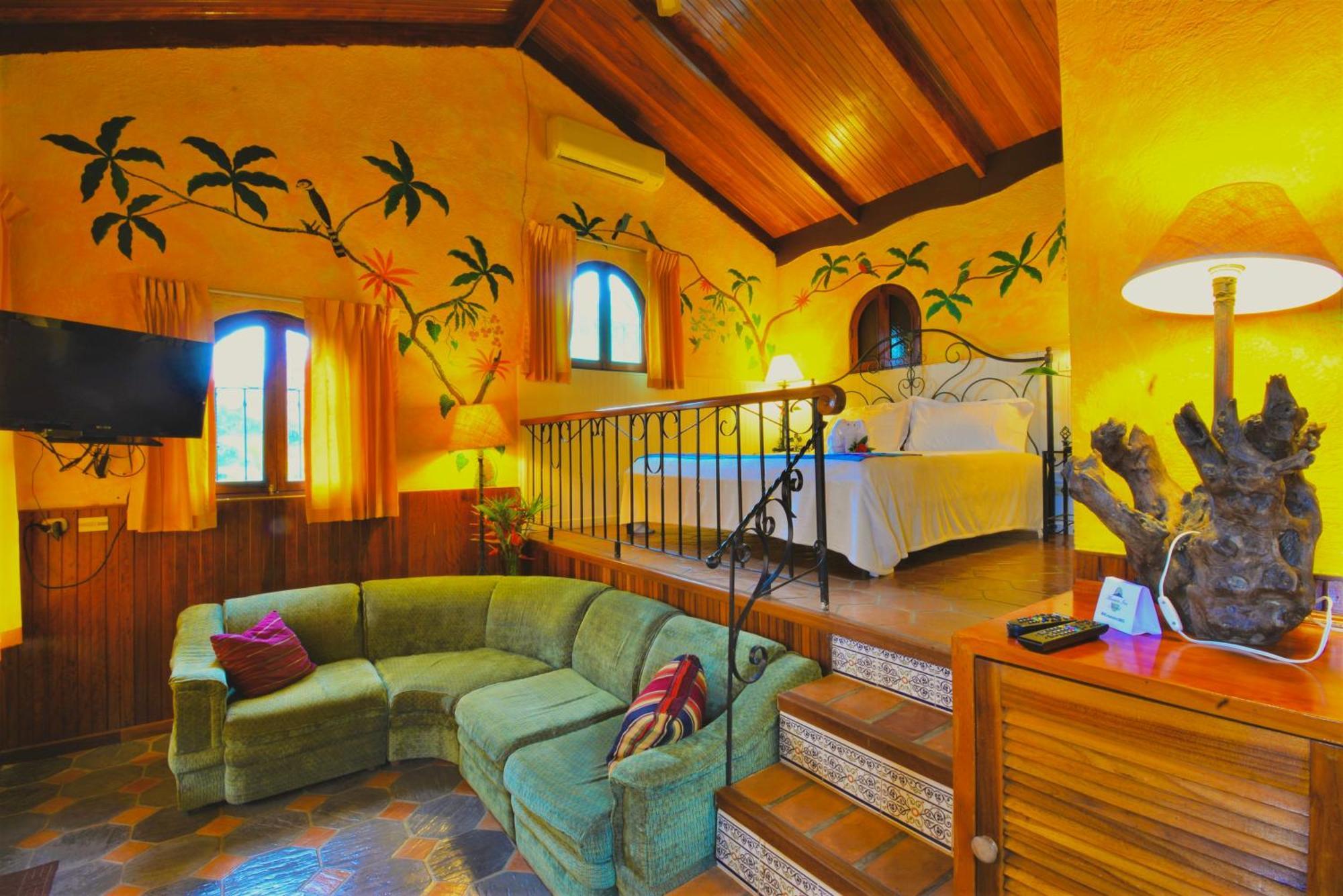 נובו ארנל Hotel La Mansion Inn Arenal חדר תמונה