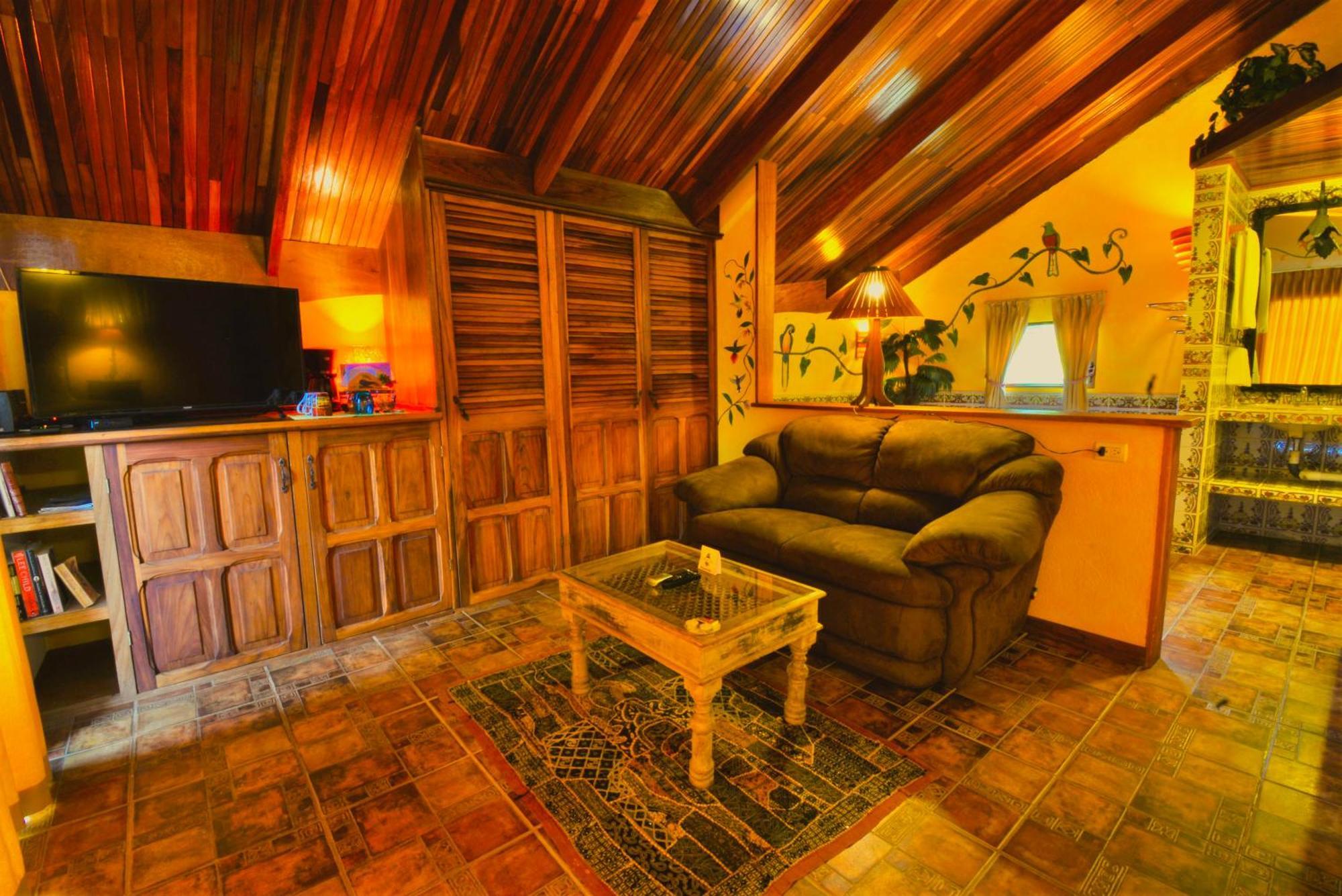 נובו ארנל Hotel La Mansion Inn Arenal מראה חיצוני תמונה